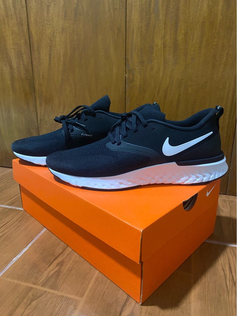 Nike Odyssey React 2 Flyknit Black White, Men's Fashion, Footwear,  Sneakers on Carousell