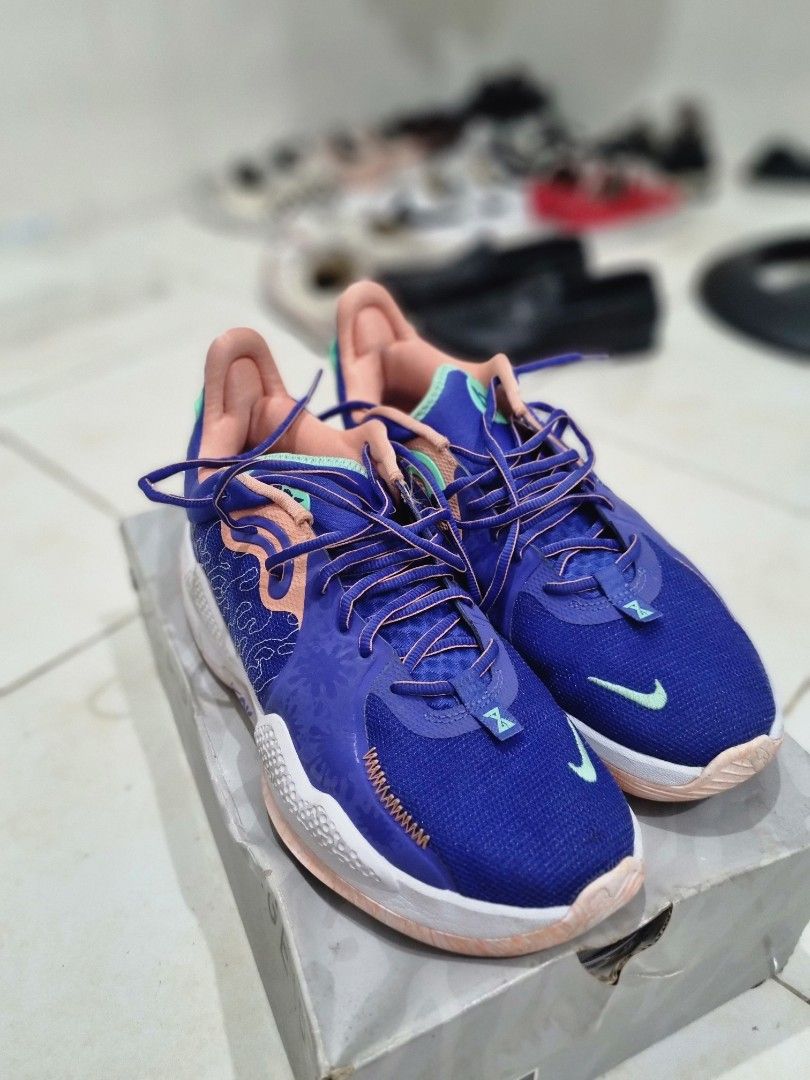 Nike PG 5 EP 'LA Drip', Men's Fashion, Footwear, Sneakers on Carousell