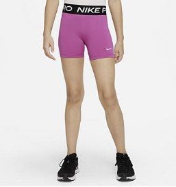 Girl nike pro shorts shop
