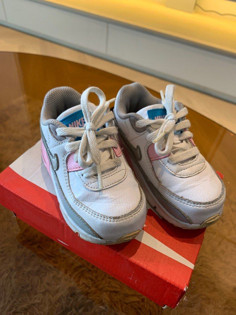 Nike Toddler Air Max Shoes Size US 7C Babies Kids Babies