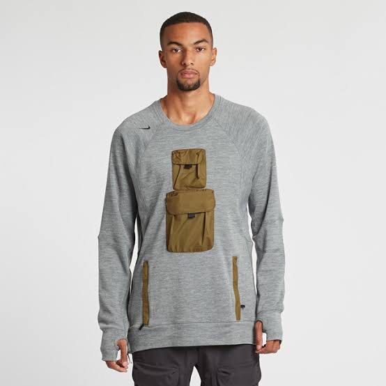 NikeLab Aae 1.0 crew Men s Fashion Activewear on Carousell