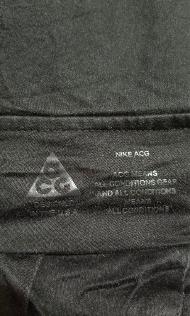 nikelab acg cargo shorts