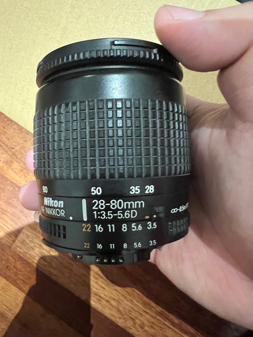 Nikon AF Nikkor 28-80mm F3.5-5.6 D ニコン - レンズ(ズーム)
