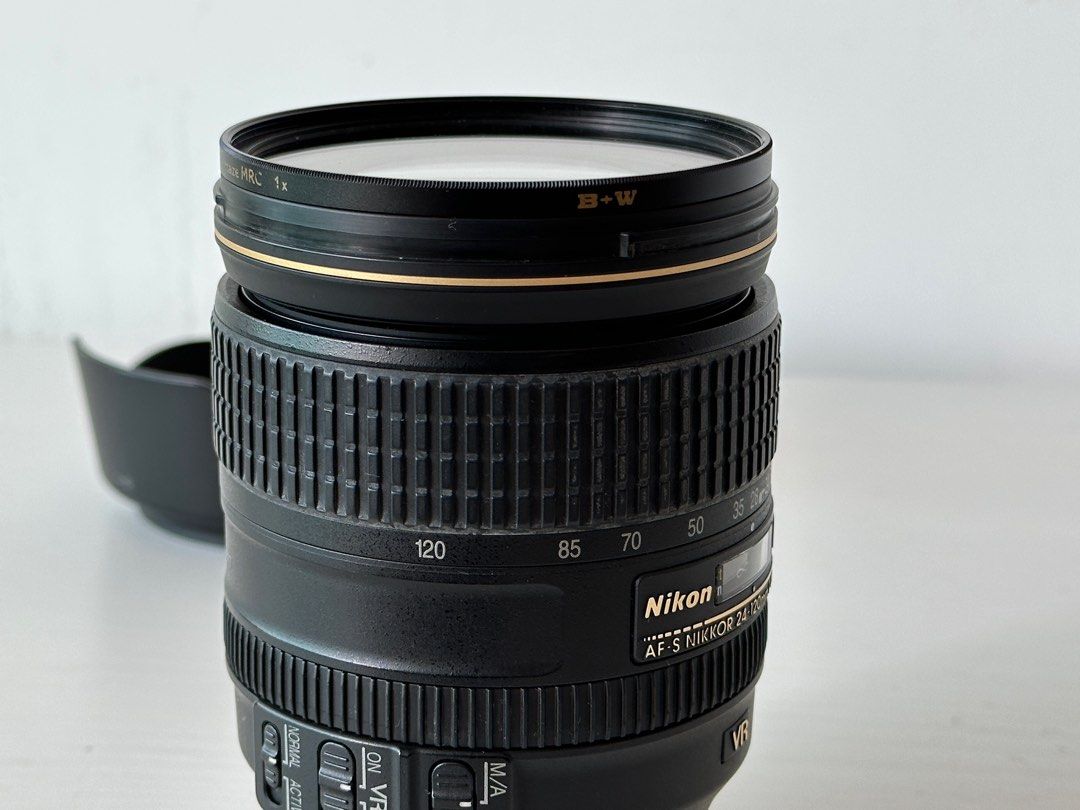 Nikon AF-S NIKKOR 24-120mm F4 G ED VR, 攝影器材, 鏡頭及裝備- Carousell