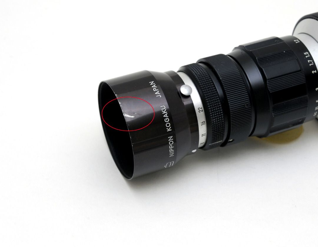 Nikkor -T 10.5cm F4, - レンズ(単焦点)