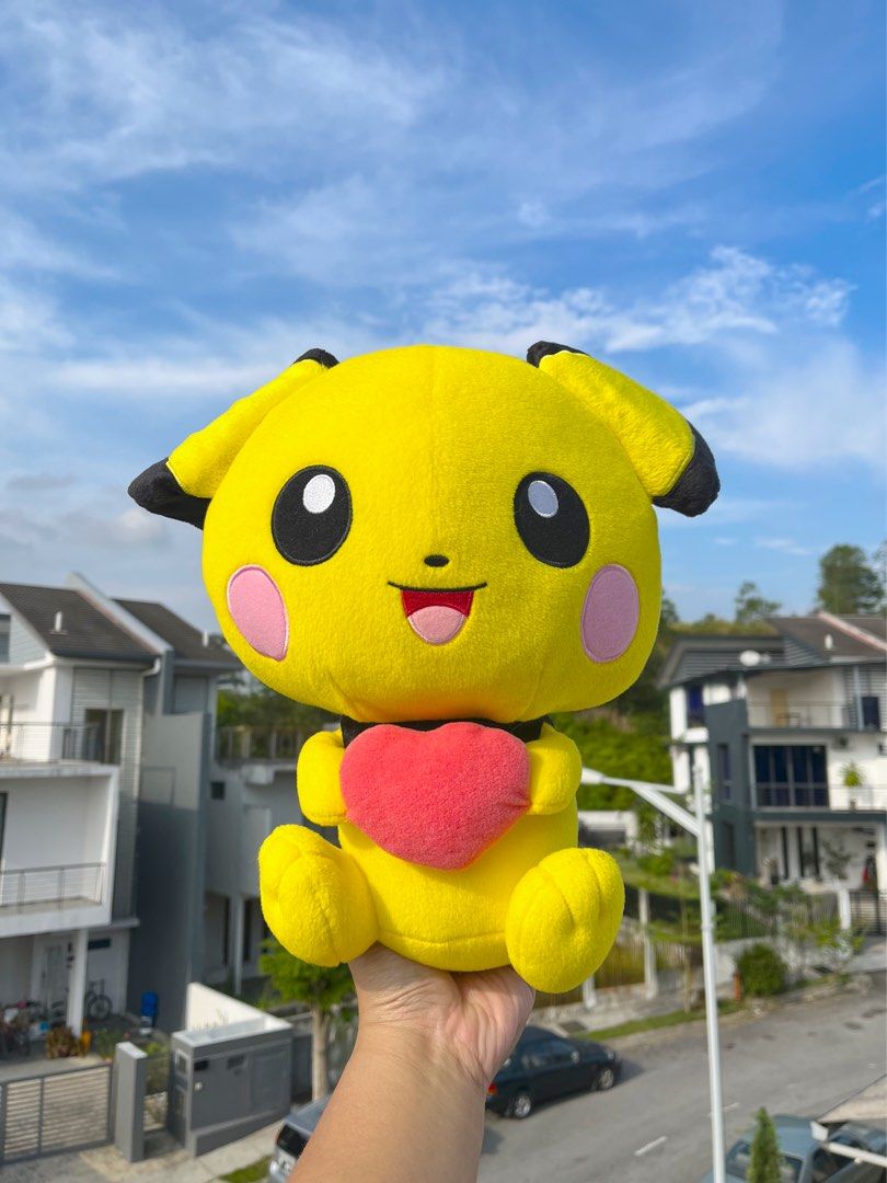 Giant pichu plush deals