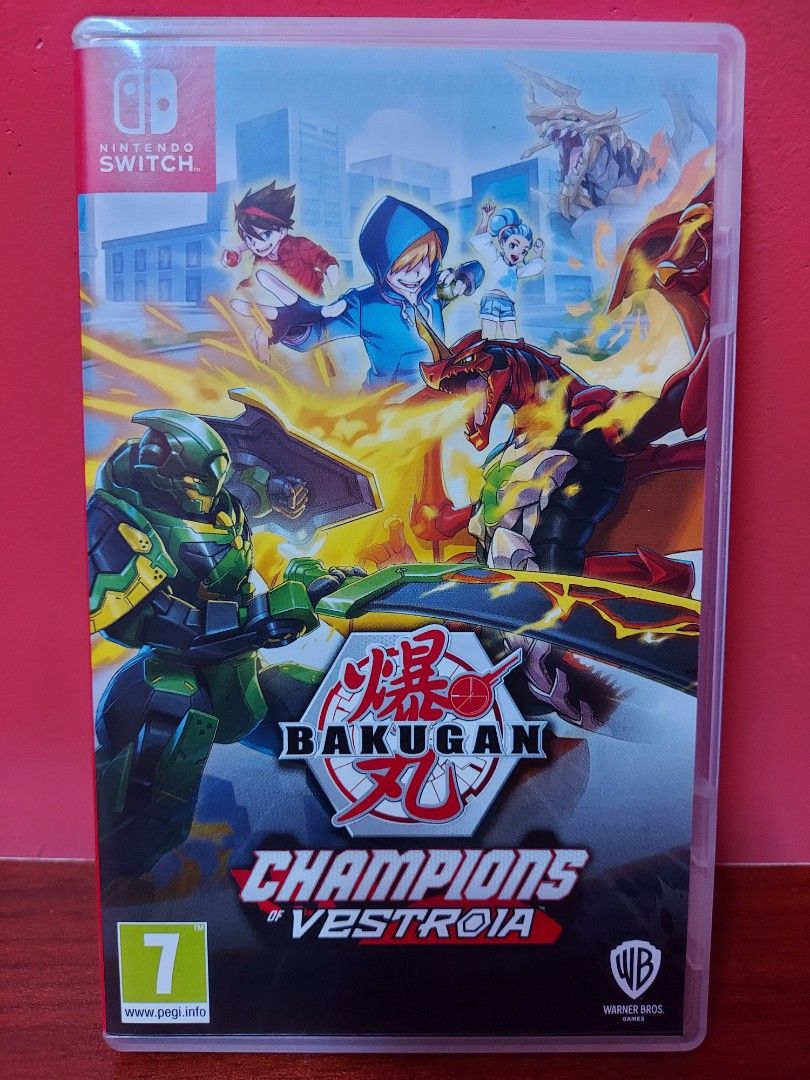 Bakugan: Champions of Vestroia - Nintendo Switch, Nintendo Switch