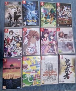 Nintendo Switch Games for trade