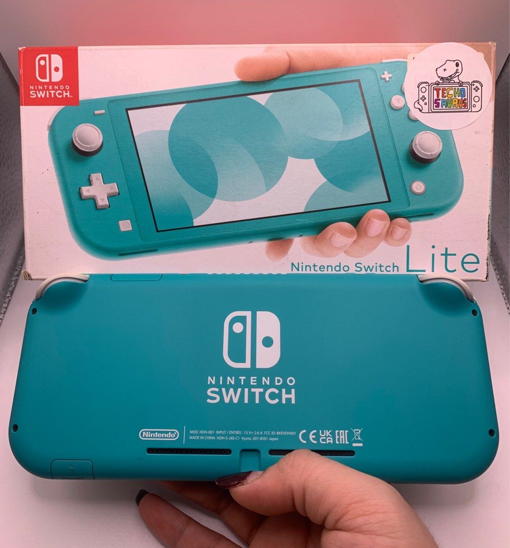 Nintendo Switch Lite - Turquoise, Video Gaming, Video Game