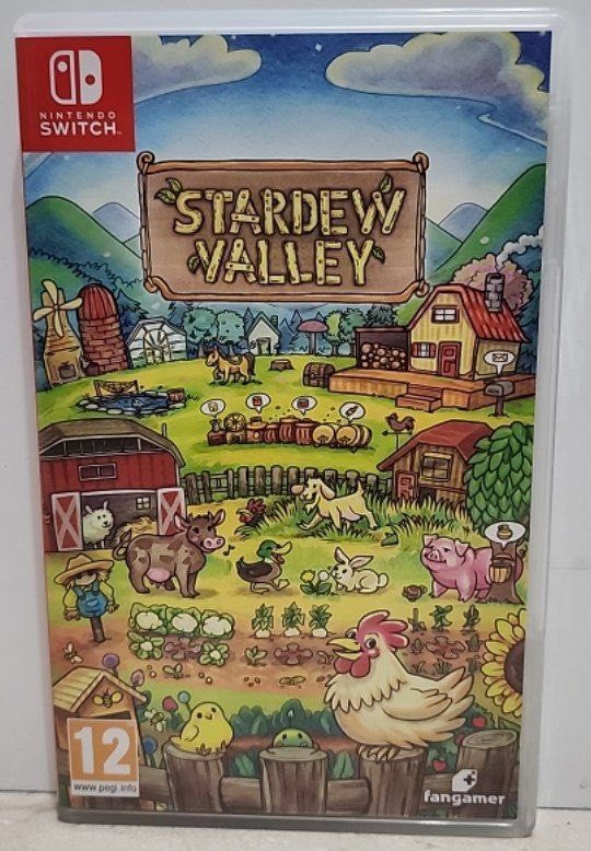 Nintendo switch sales stardew valley