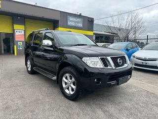 Nissan Pathfinder 4x4 2012