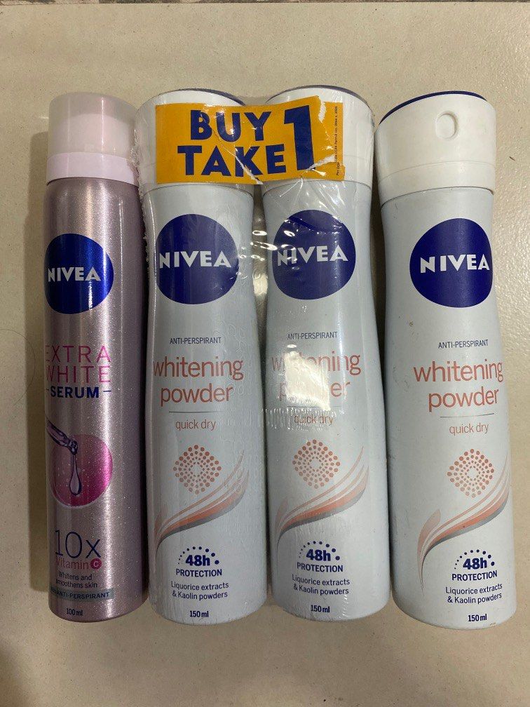 Nivea Deodorant 400 G – Zuverlässiger 48h Schutz Gegen Schweiß Und Geruch, Für Jeden Tag