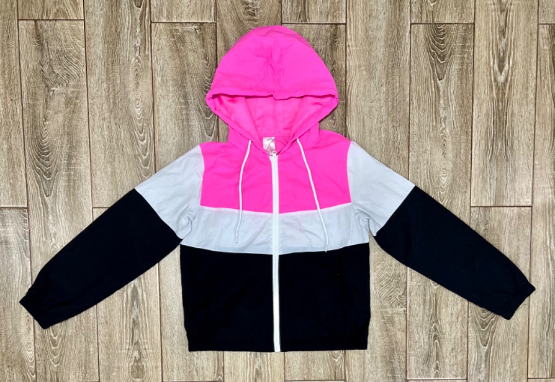 No new arrivals boundaries windbreaker
