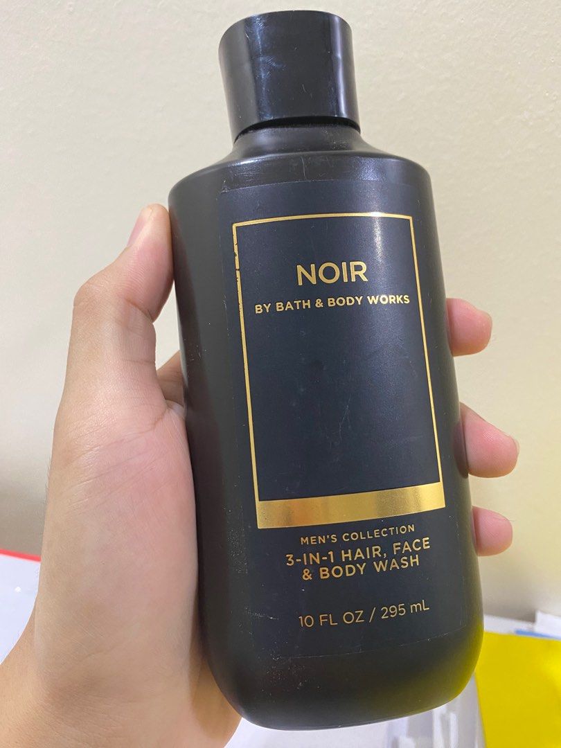 Noir Shower Gel by Bath & Body Works, Beauty & Personal Care, Men's