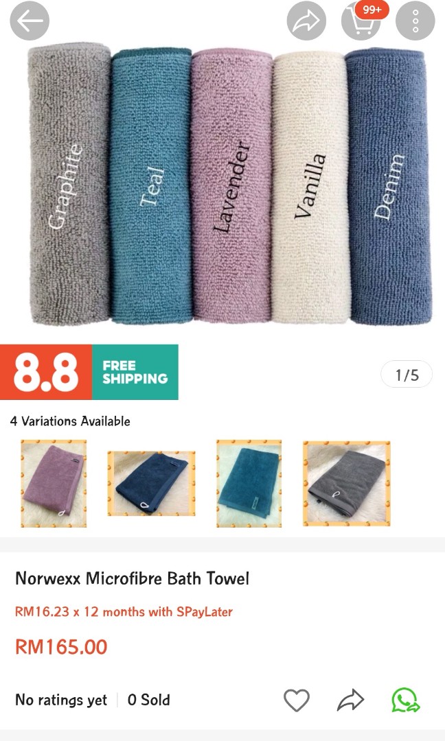 Norwex, Kitchen, Norwex Chanel Kitchen Towel And Cloth Set