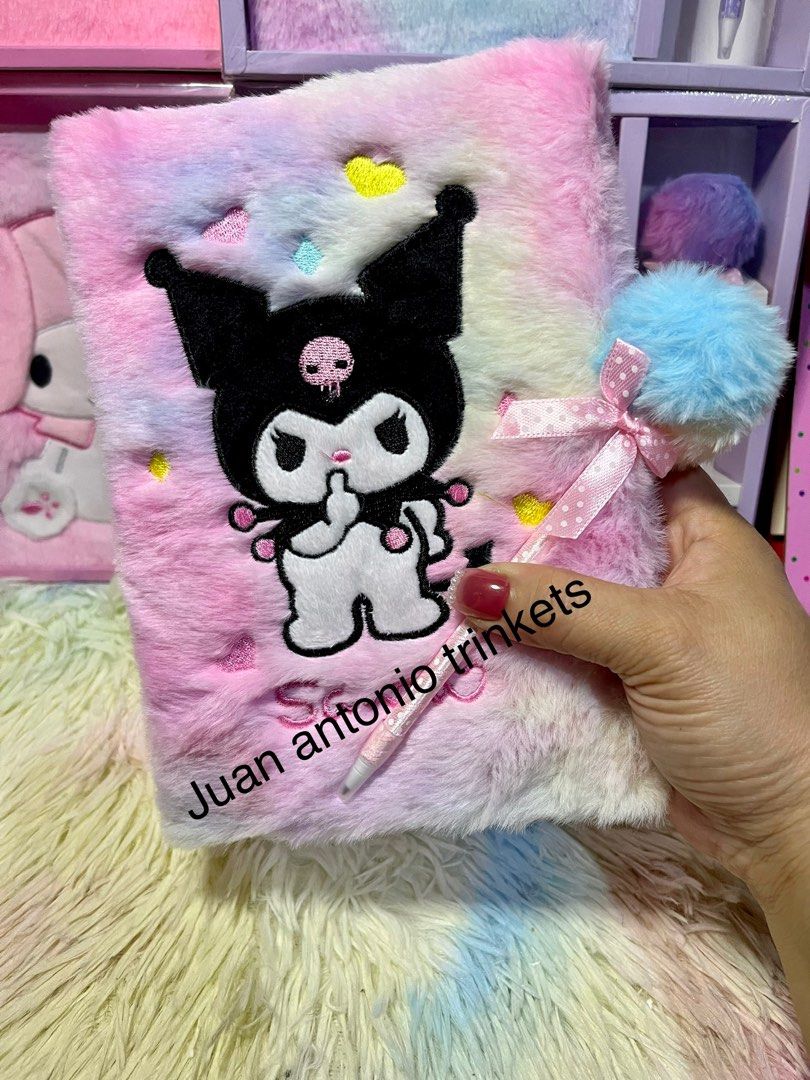 Notebook Fur A5 lined With Fur Pen (Category: Stationery & School Supplies) located in Taguig. Submitted by unoragasa (Listing ID 1246404006, Image 3). Description: Notebook Fur A5 lined With Fur Pen Packaging size: 23.7x23.1x3.8cm/notebook size：21x15cm/80 leaves Material: Paper ₱205.00 📩DM @ Juan Ntonio Trinkets Online Shop⭐️.