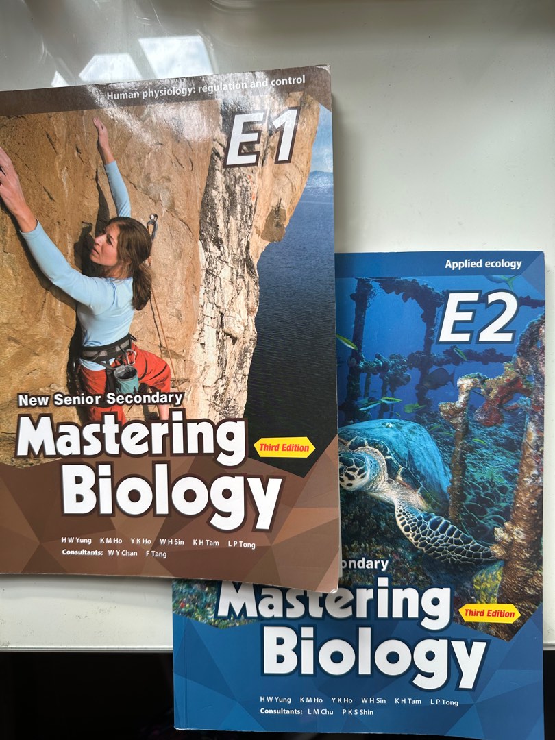 NSS Mastering Biology E1/E2, 興趣及遊戲, 書本 & 文具, 教科書 - Carousell