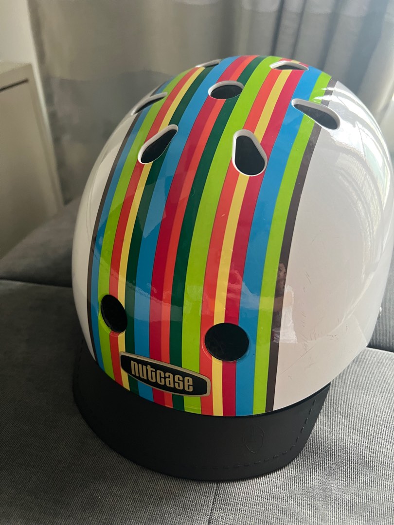 Nutcase helmet on Carousell