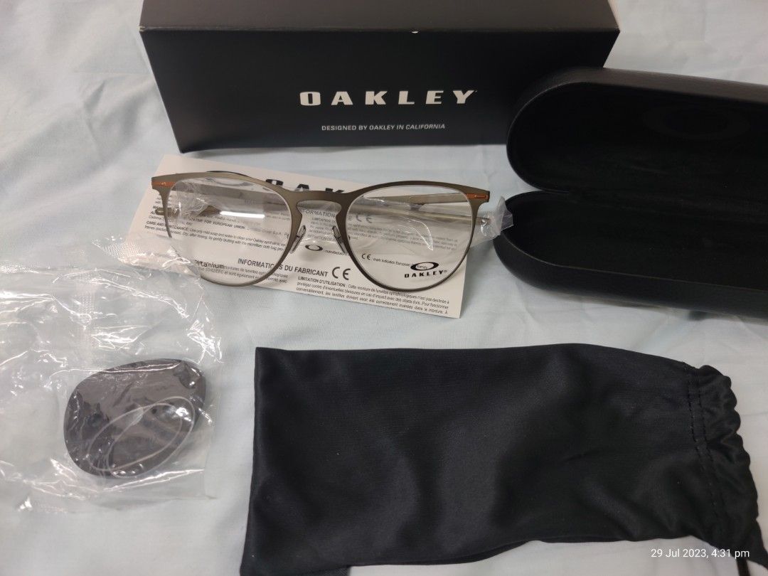 Oakley money clip eyeglasses discount