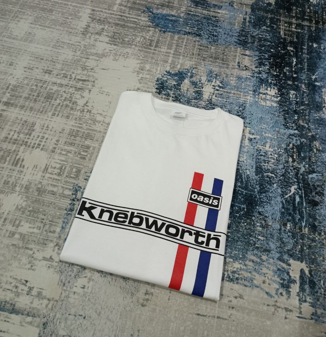 oasis knebworth t shirt