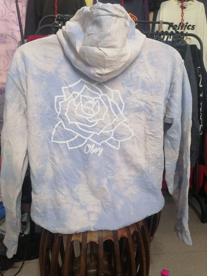 Rose obey hoodie new arrivals