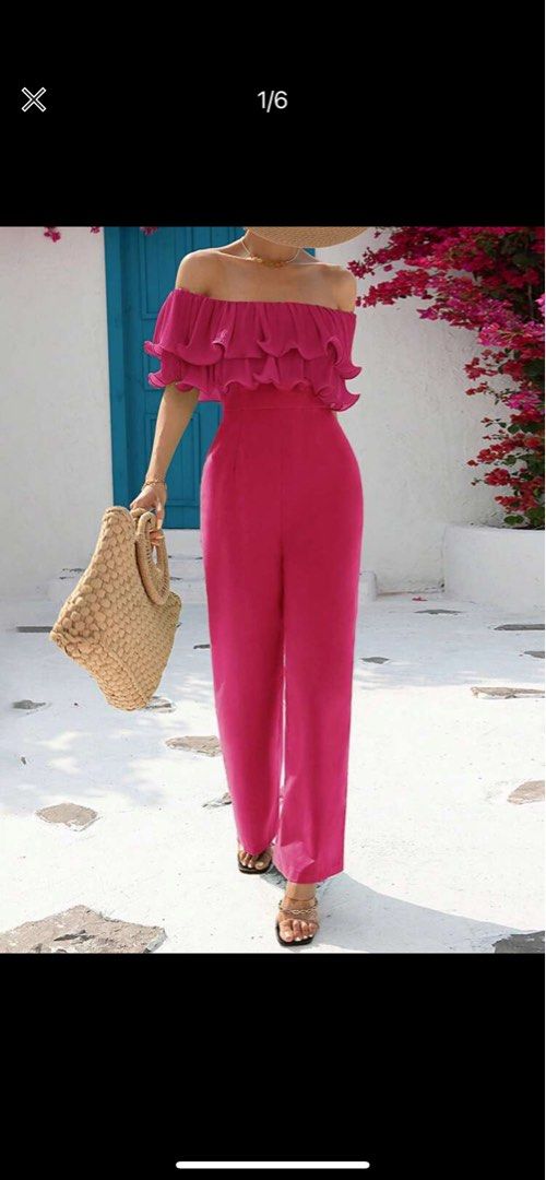 Embrace Ruffle Jumpsuit (Terracotta)