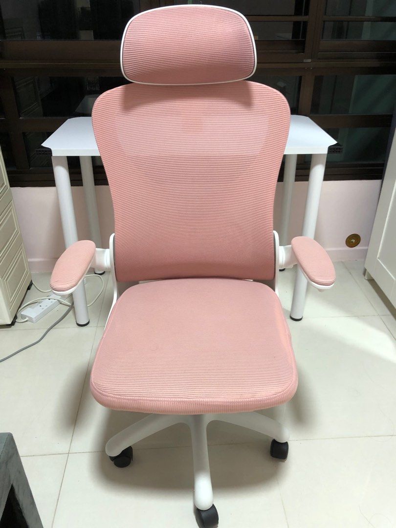 Office Chair & Table, Furniture & Home Living, Furniture, Tables & Sets