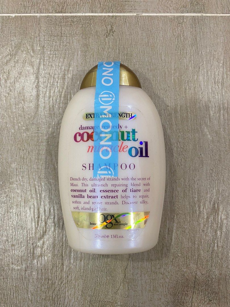 Coconut miracle sale oil shampoo