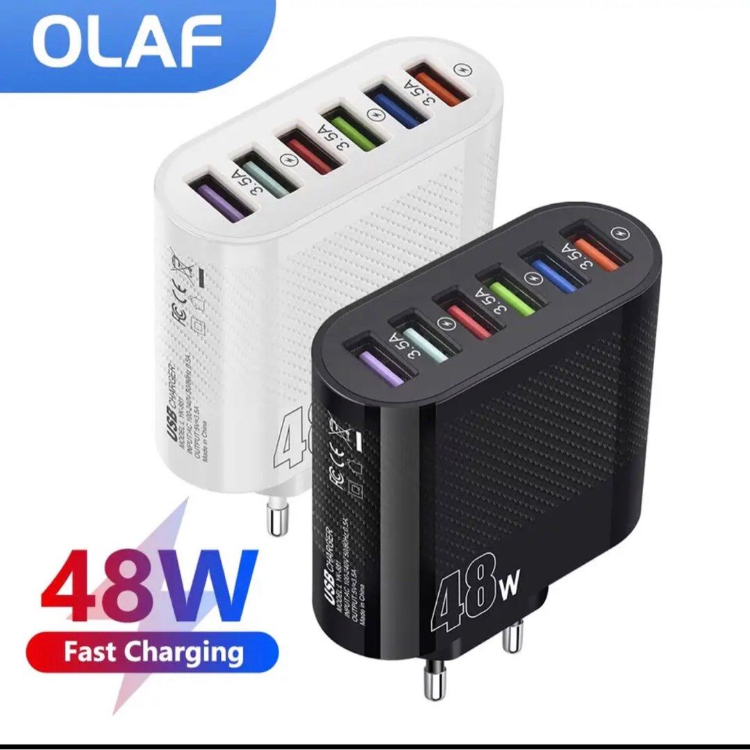 Chargeur USB Olaf 120W charge rapide QC3.0 câble USB C câble de Type C  téléphone portable – Oz Marketplace