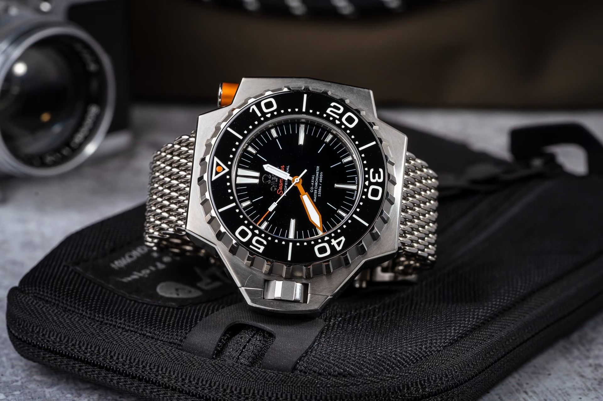 Omega seamaster best sale 1200m