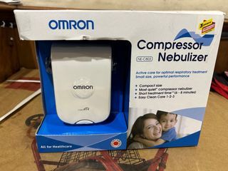 Omron compressor nebulizer