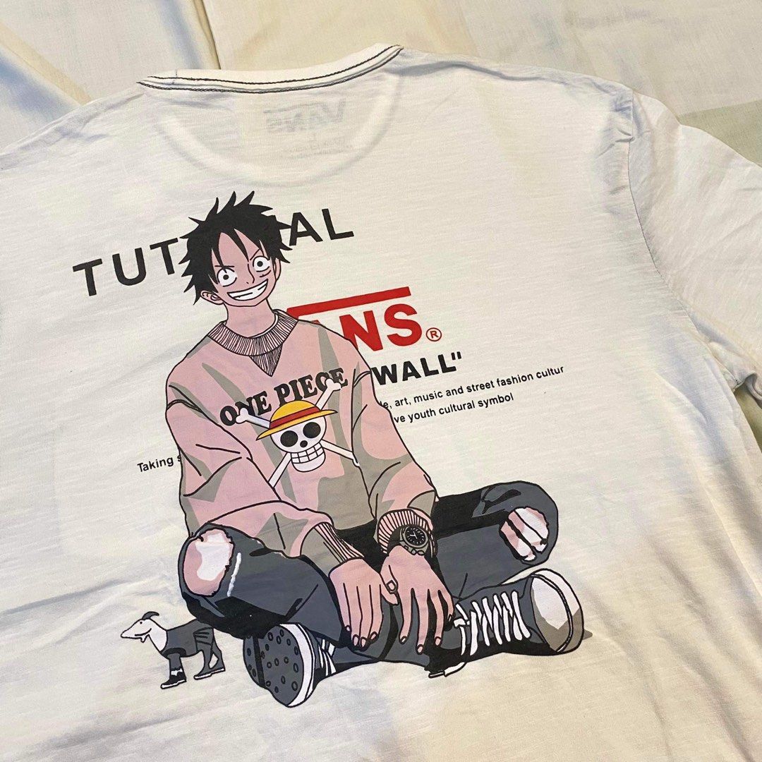 One Piece, Men's Fashion, Tops & Sets, Tshirts & Polo Shirts on Carousell
