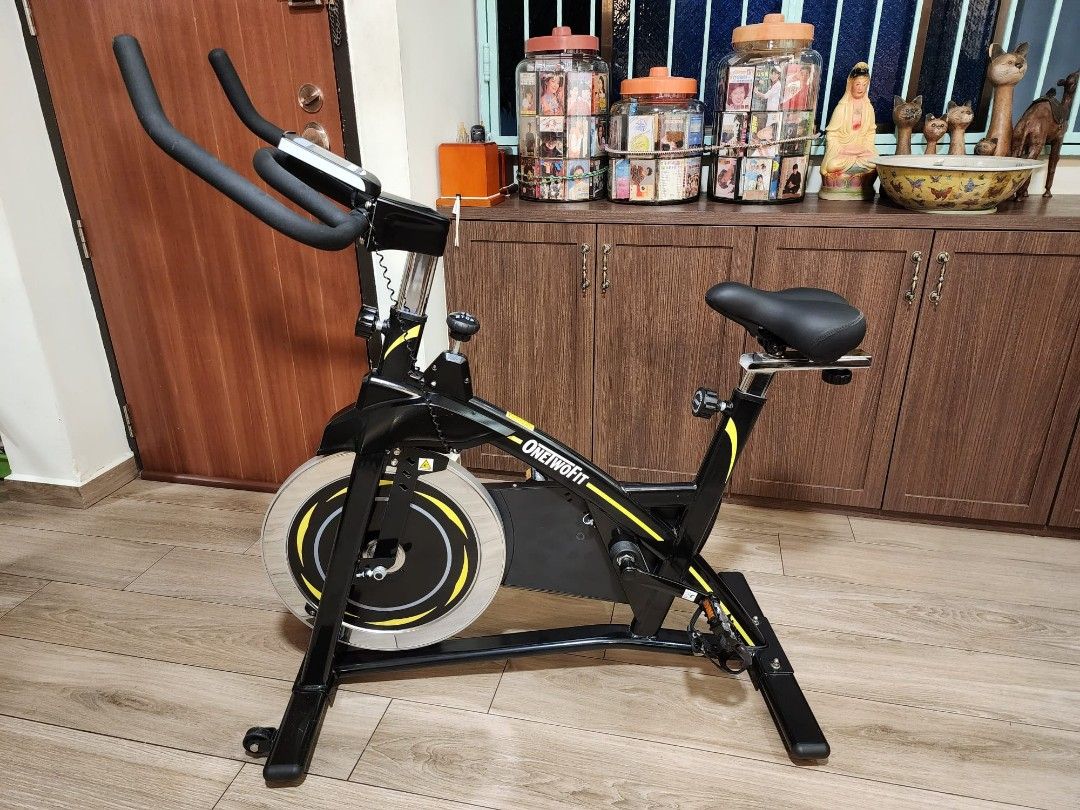 Spin bike outlet 13kg flywheel
