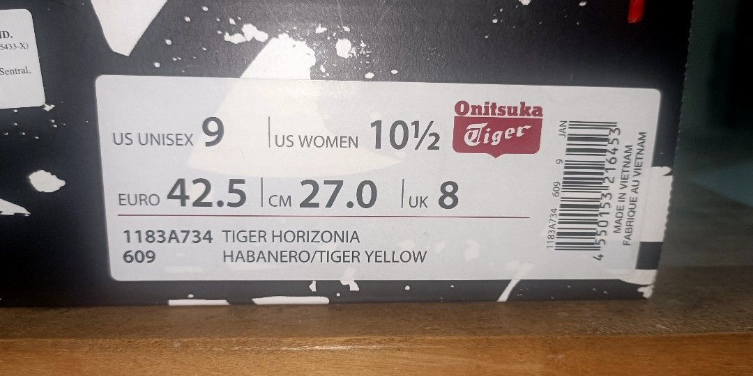 onitsuka tiger horizon