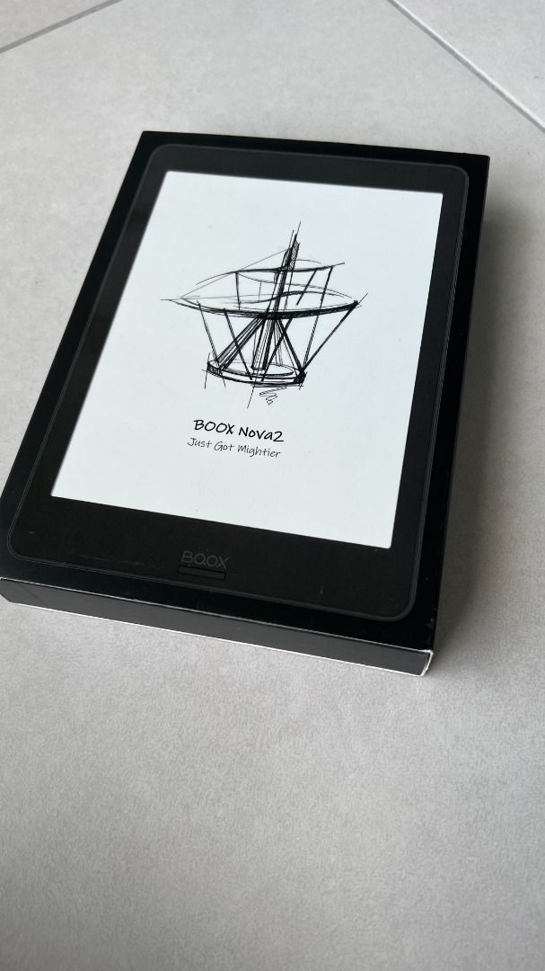 Onyx Boox Nova 2, Mobile Phones & Gadgets, E-Readers on Carousell