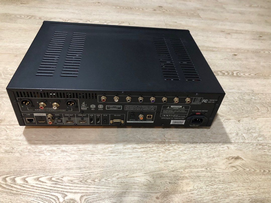 Oppo blu ray player, Audio, Soundbars, Speakers & Amplifiers on Carousell