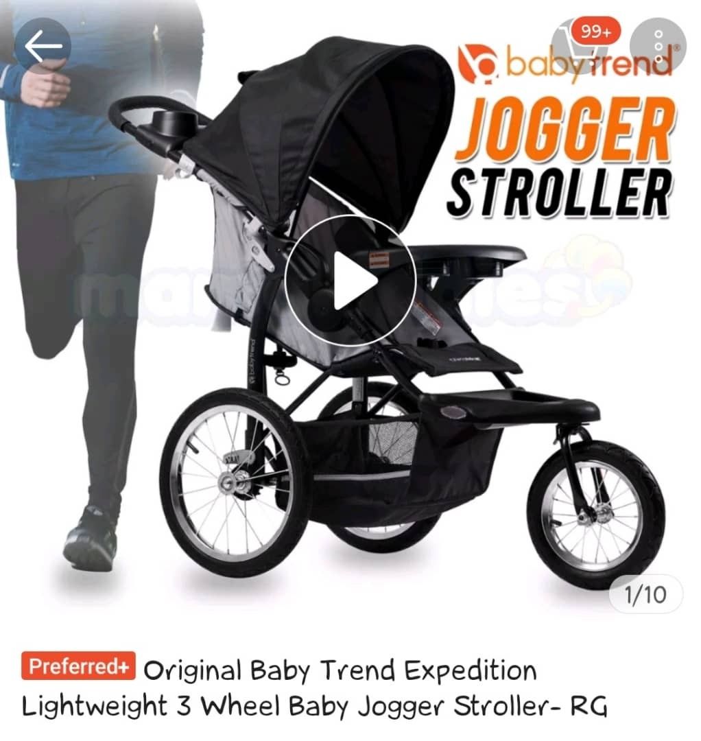 Baby trend hotsell rg jogger