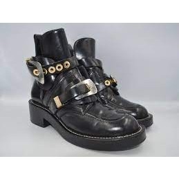 Balenciaga ceinture ankle store boots black sale