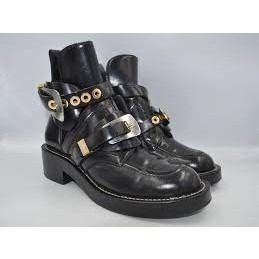 Balenciaga ceinture lace ankle boots sale
