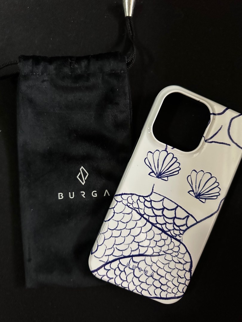 Original Burga Magsafe Case for iPhone 14 Pro Max, Mobile Phones