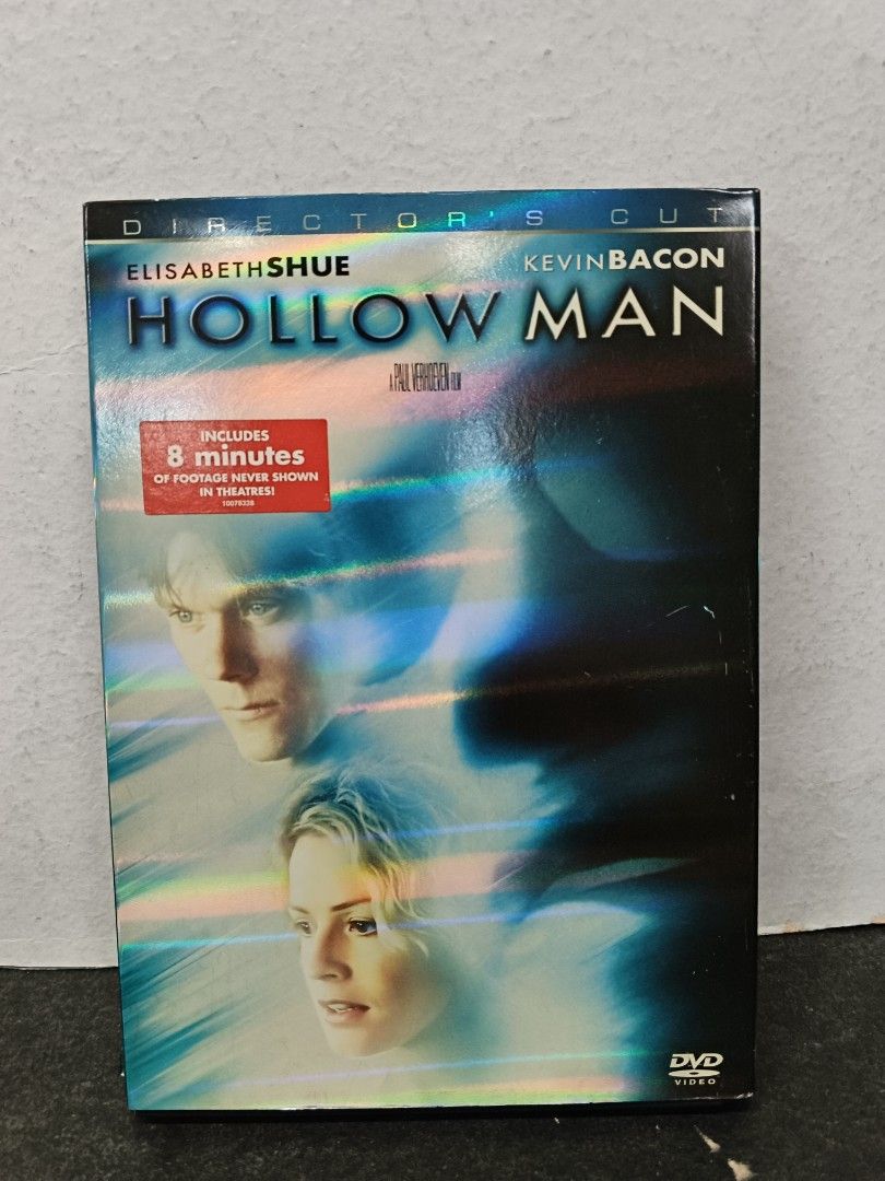 Original DVD: Hollow Man - Elizabeth Shue, Kevin Bacon (Region 1) on ...