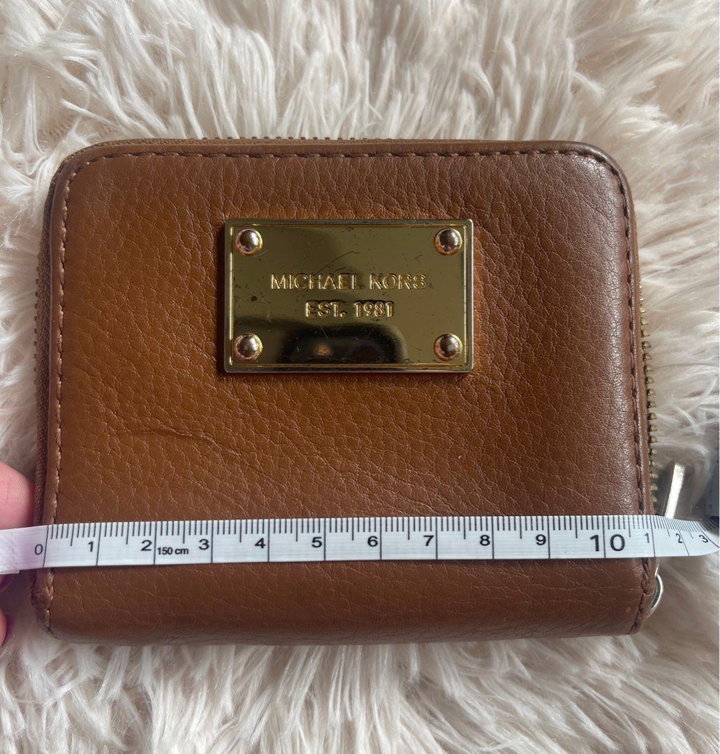 Small Pebbled Leather Wallet | Michael Kors