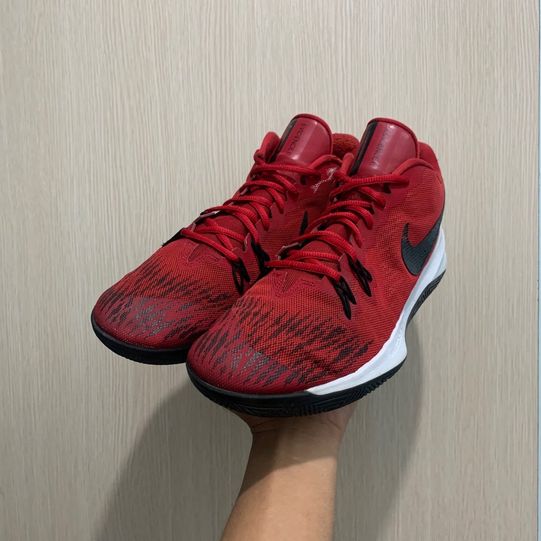 nike zoom evidence 2 red