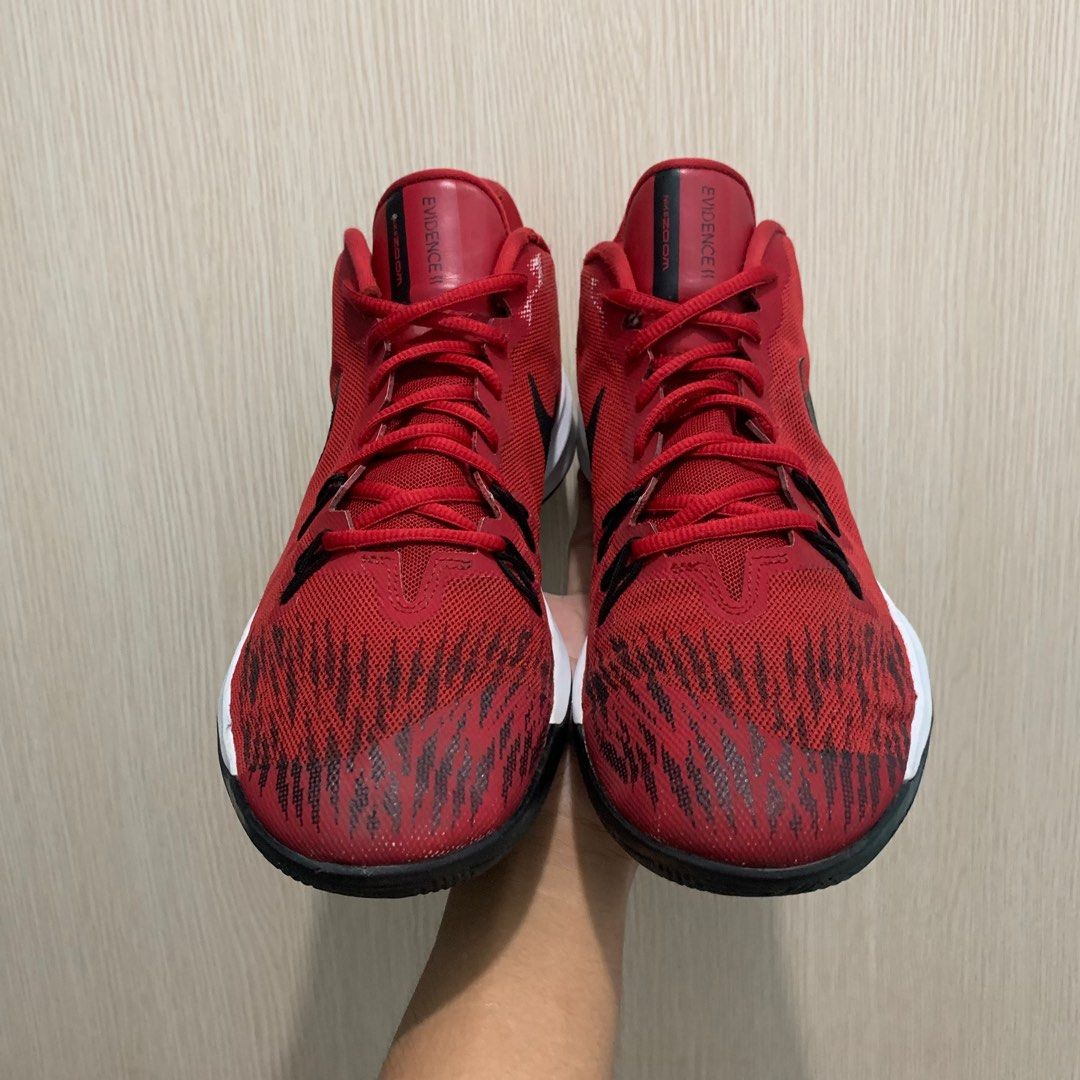nike zoom evidence 2 red