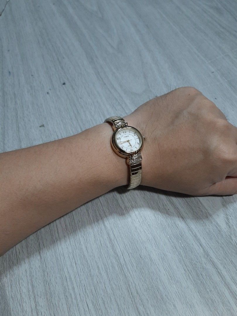 Original Timex Anna Avenue Swarovski Crystal Ladies Watch