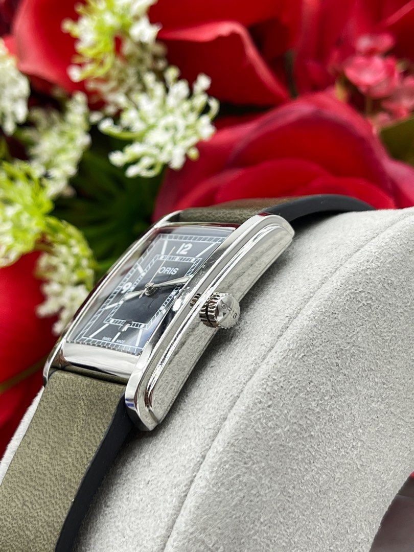 Montre LIP Lady Rectangle Vintage - Réf. 43358 - Années 70 - Occasion