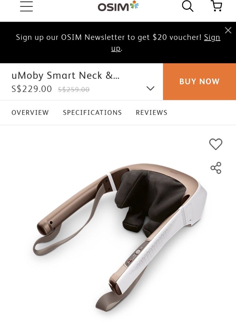 Osim umoby clearance