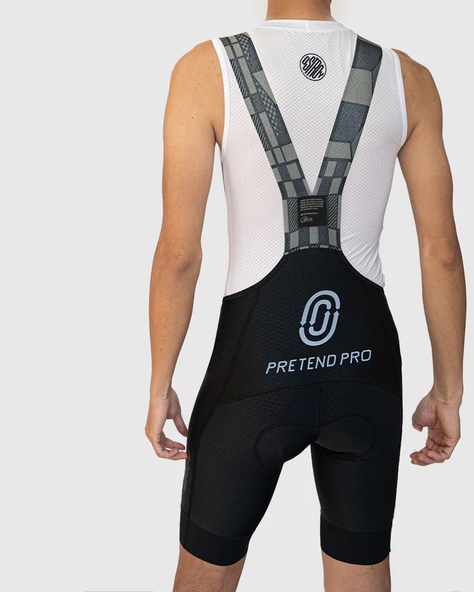 Ostroy Pretend Pro Bib n pas normal studios Rapha MAAP black sheep