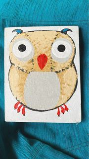 Owl Painting