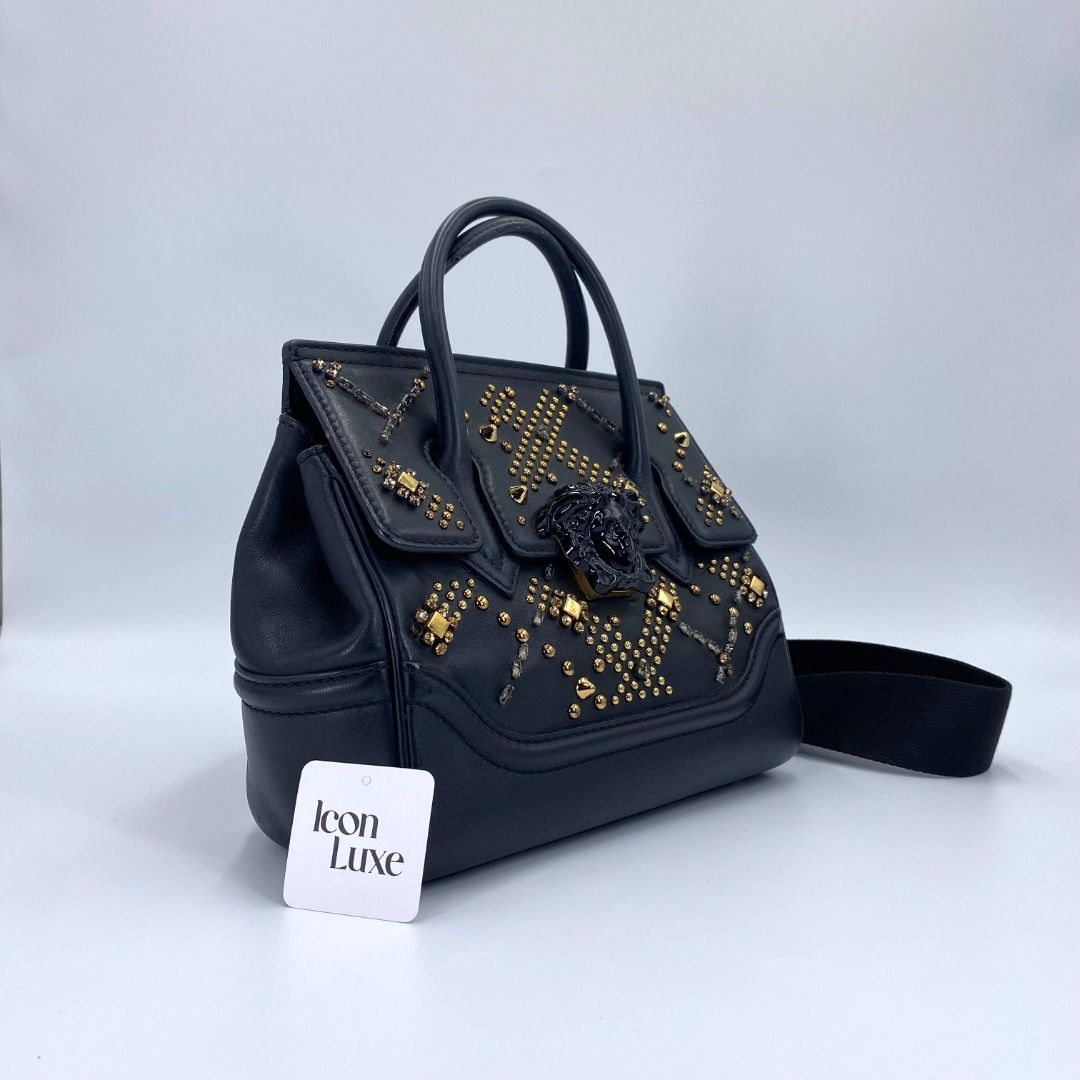 P2319 Versace Crystal Palazzo Empire Bag Luxury Bags Wallets